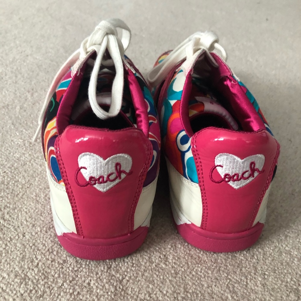 Coach Monogram Multicolor CC Sneakers 10